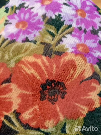 Ткань плательнвя СССР