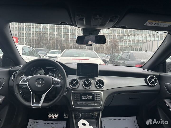 Mercedes-Benz CLA-класс 1.6 AMT, 2014, 122 000 км