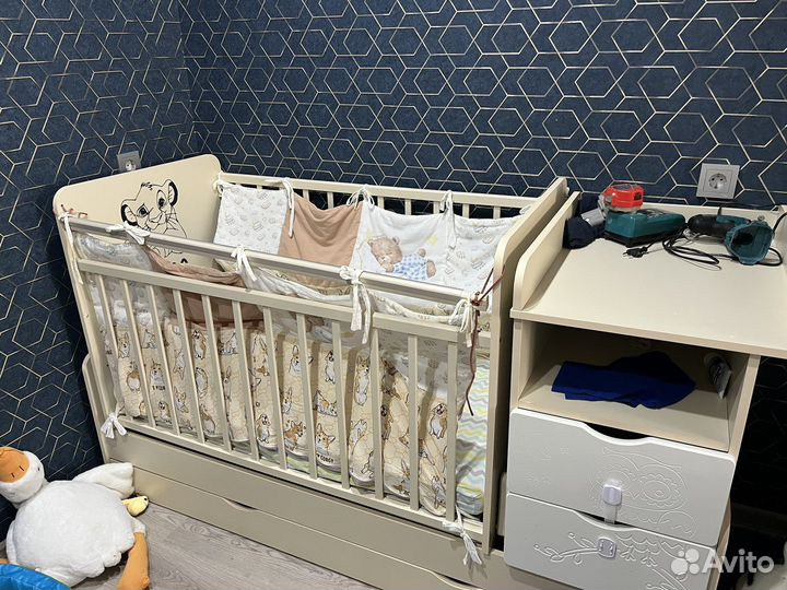 Детская кровать