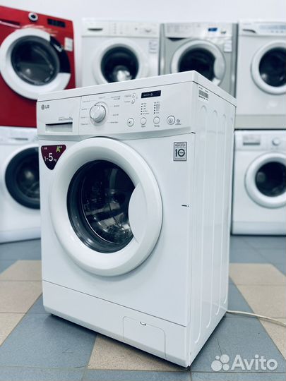 Стиральная машина бу. 5кг. Гарантия. Доставка
