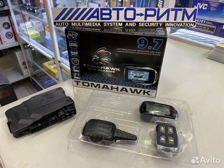 Сигнализация Tomahawk 9.7