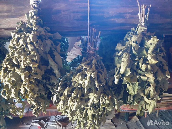 Веники для бани