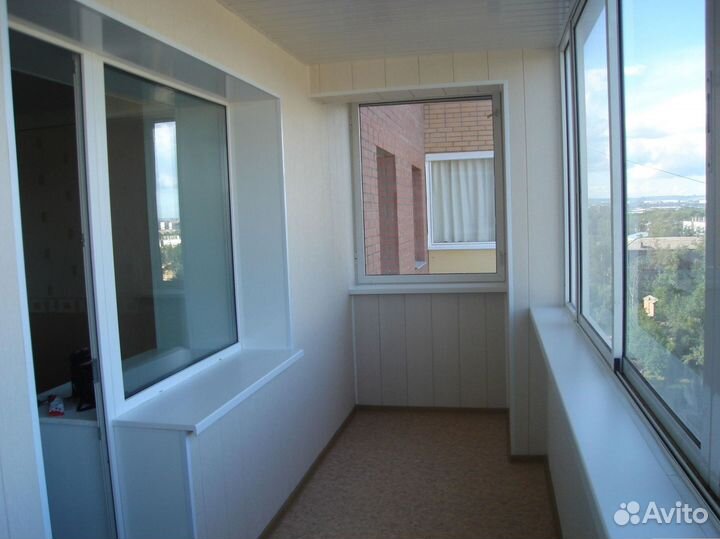 Пластиковые окна для балконов