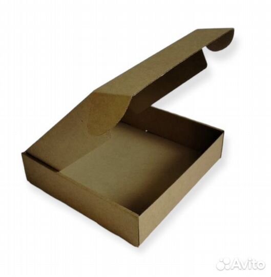 Коробка картонная самосборная для маркетплейсов