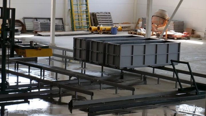 Завод по производству газобетона ртм-200ка (пильна