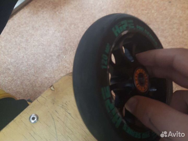 Колесо для трюкового самоката 120мм