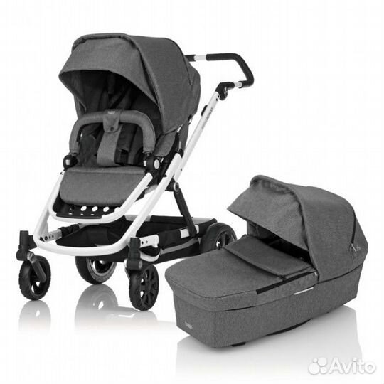 Коляска britax roemer GO next 2 (2 В 1) +допколеса