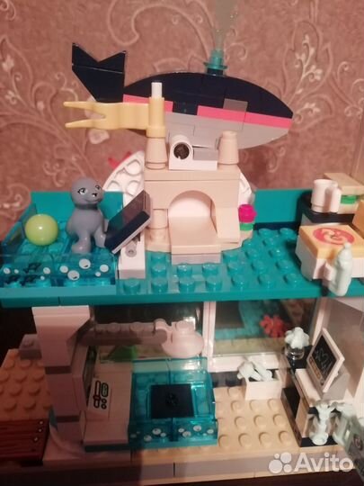 Lego Friends 41380 спасательный центр на маяке