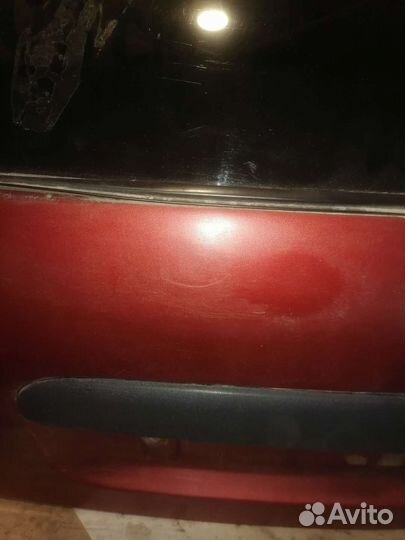 Крышка багажника LADA kalina