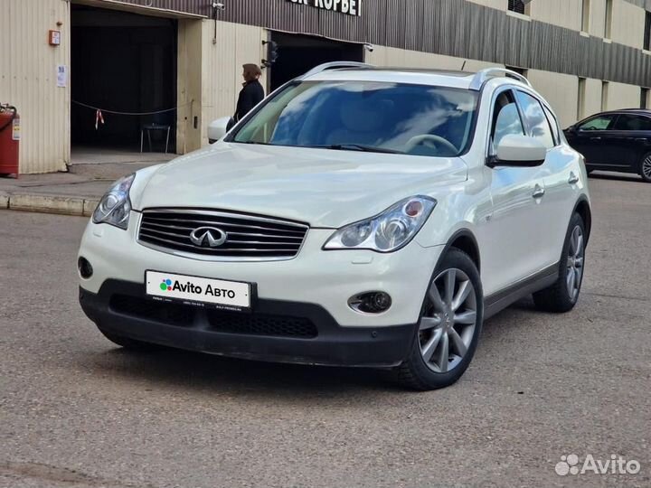 Infiniti EX25 2.5 AT, 2011, 191 107 км