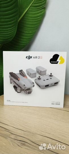 DJI AIR 2S FLY more combo