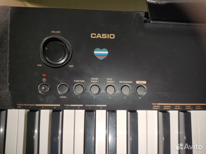 Цифровое пианино Casio CDP 130BK