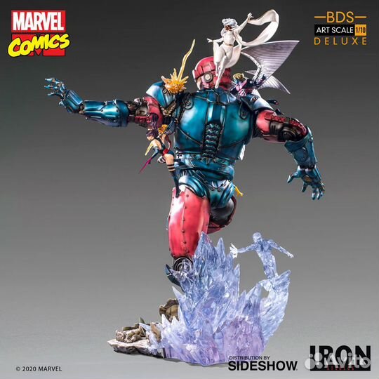 X-Men VS Sentinel #3 (Deluxe)