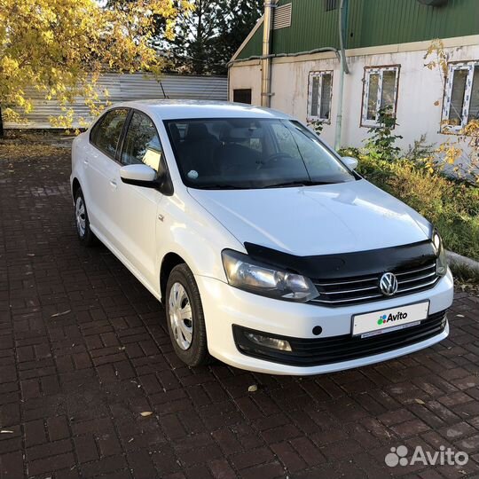 Volkswagen Polo 1.6 МТ, 2017, 83 000 км