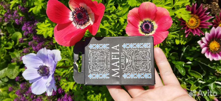 Карты Мафия