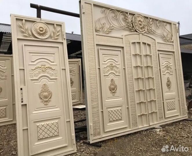 Кованные ворота