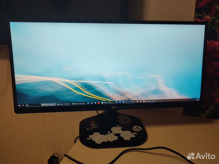 Монитор lg 25 um 58