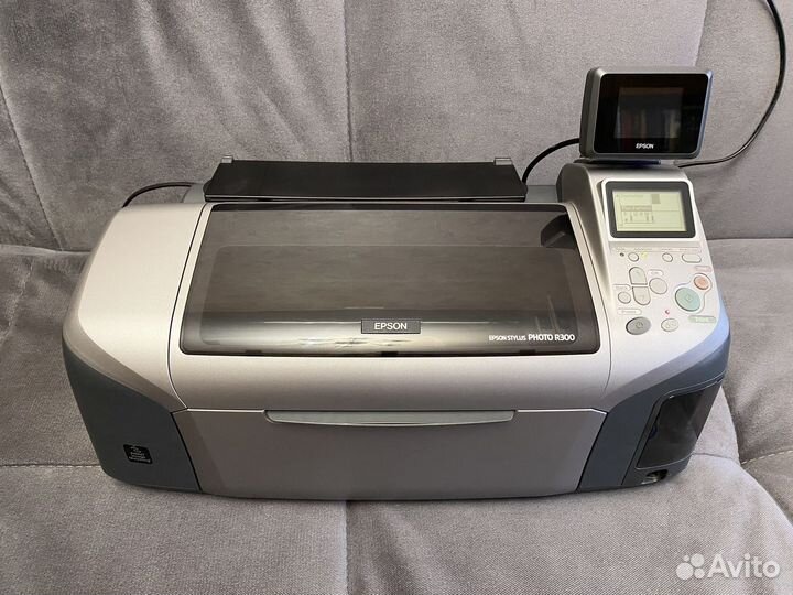 Струйный принтер Epson R300 + фотобумага