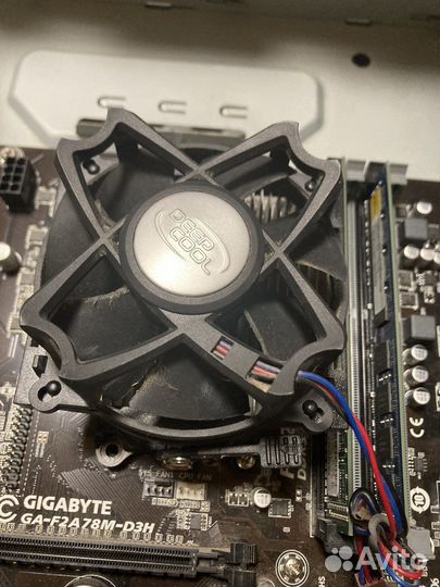 Материнская плата am2+ и процессор a10 6800k
