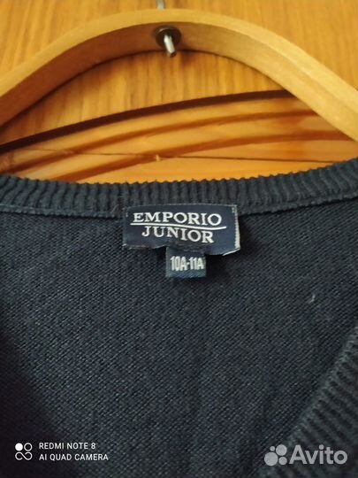 Джемпер Armani junior