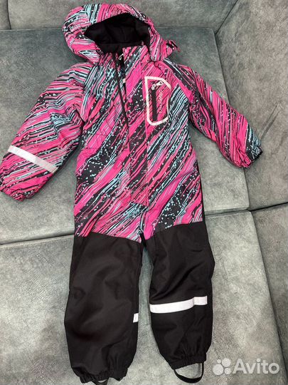 Зимний комбинезон для девочки lassie tek 98