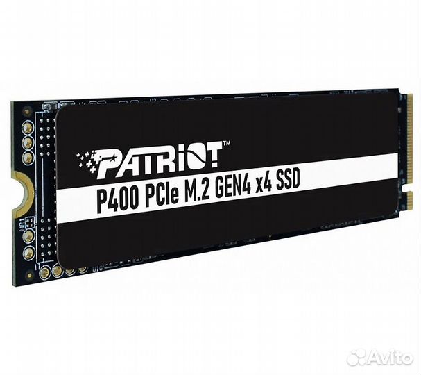 Жесткий диск SSD M.2 Patriot P400 512Gb (P400P512G