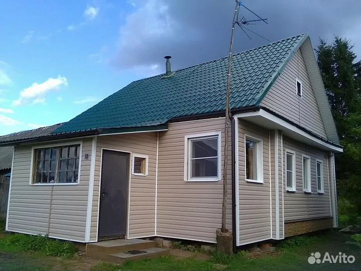 Готовый модульный дом