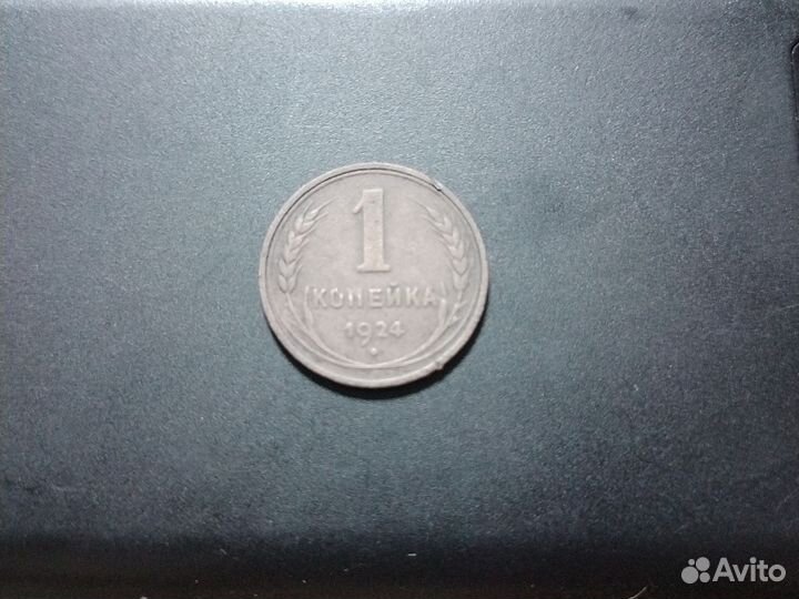 1 копейка 1924