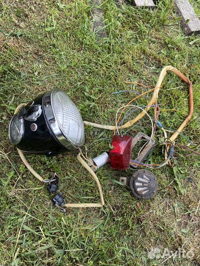 Фара на мотоцикл урал М72-М66, к750