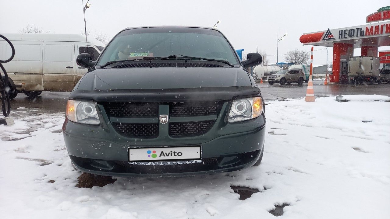 Dodge Caravan: фото владельца
