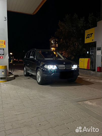 Фары bmw x5 e53 рестайлинг