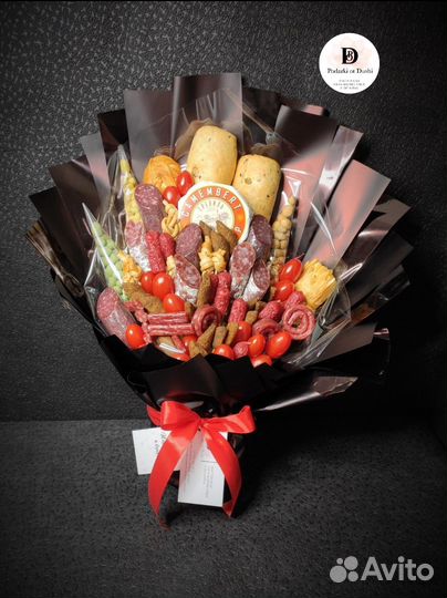 Букет мужской. Съедобный букет