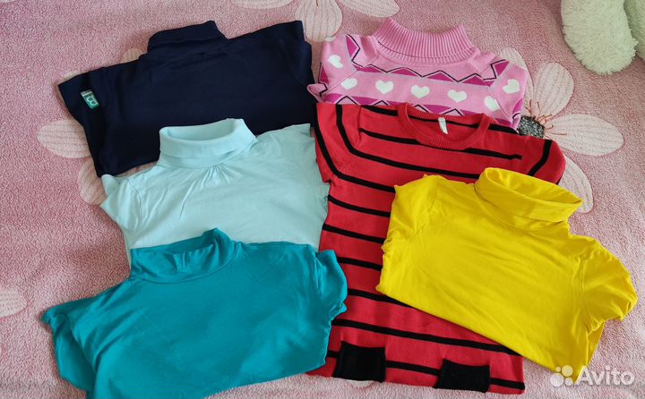 Вещи пакетом на девочку