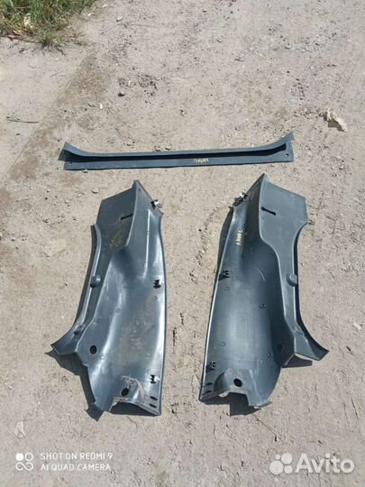 Накладки на задние арки заз Шанс Сэнс