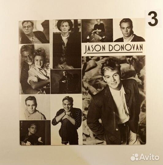 LP Jason Donovan – Ten Good Reasons / EU / 1989