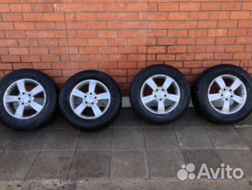 Dunlop Axiom Plus 285/60 R18