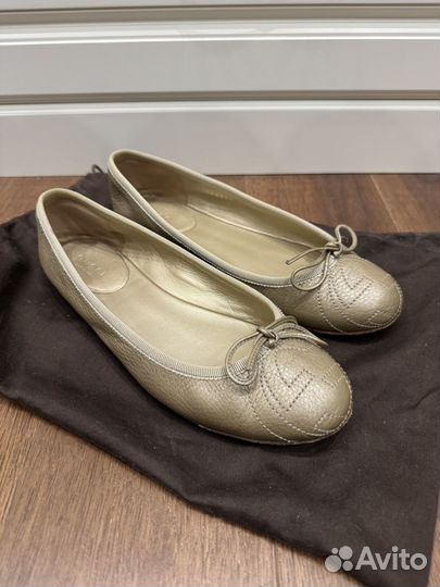 Балетки Gucci 35,5 оригинал