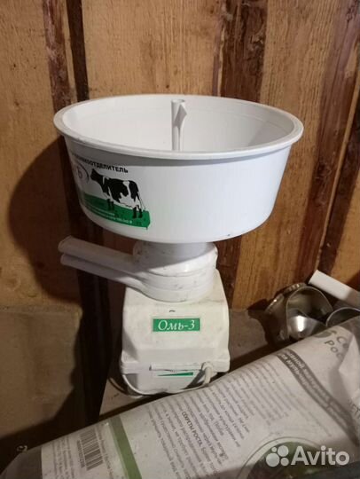 Сепаратор для молока