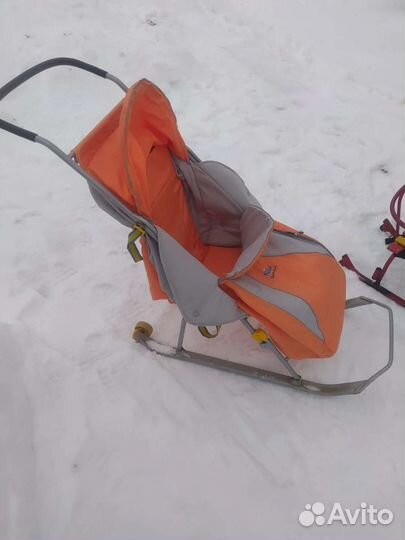 Детские санки