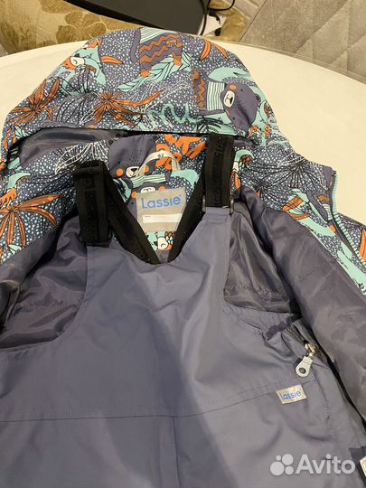 Осенний костюм Lassie