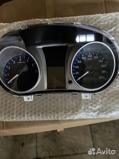 Комбинация приборов granta