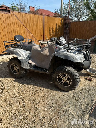Квадроцыкл CF Moto 500A