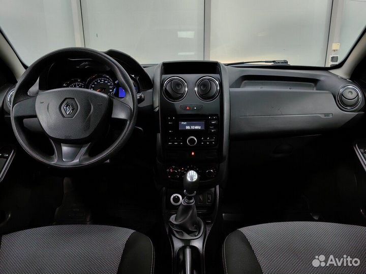 Renault Duster 2.0 МТ, 2017, 93 400 км