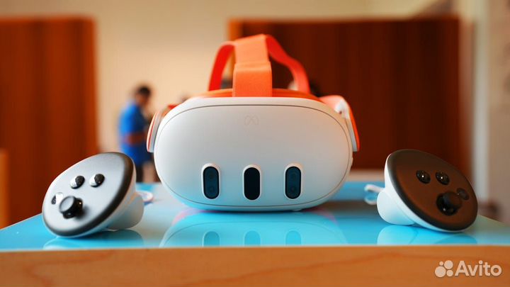 Oculus Quest 3 + обновление, настройка и игры