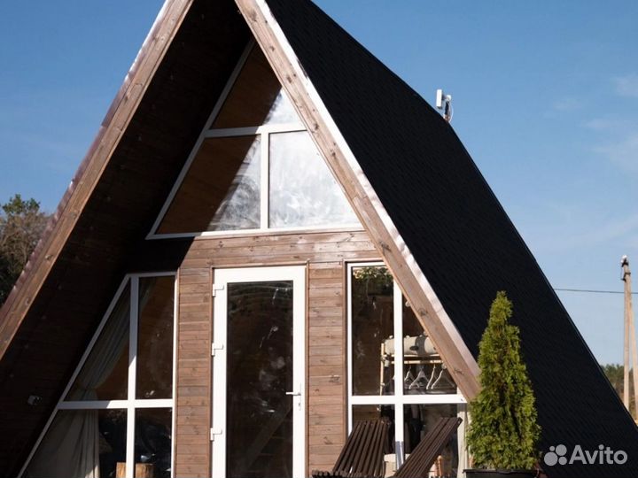 Дом А фрейм под ключ