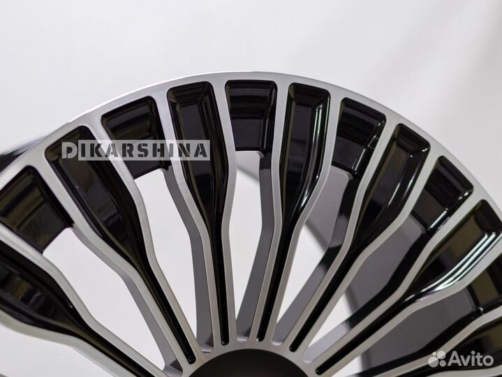 Кованые диски R23 на Mercedes GLE v167 / GLS x167