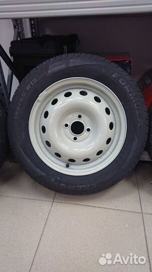 Комплект летних колес R15 в сборе