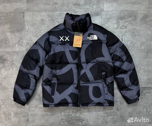 Куртка the north face kaws