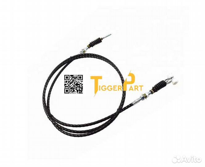 Трос газа shaanxi F3000 TiggerPart DZ9100575005 Sh