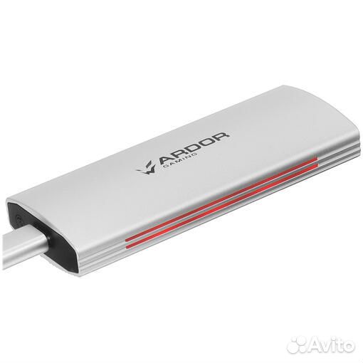 Внешний бокс Shield M2R2-G2 USB 3.2 Gen1 Type-C